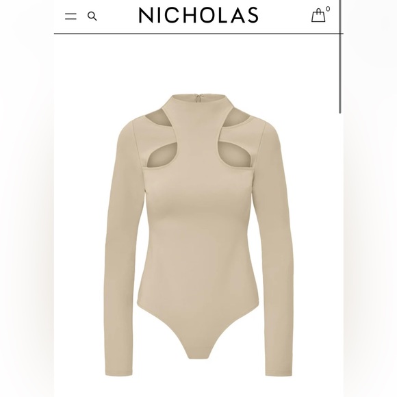 Nicholas the label filipa bodysuit - new with imperfections - Picture 1 of 12